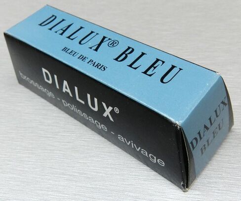 Dialux Polishing Compound 8 Bars Set Every Type of Jewelers Rouge Polish Tripoli Made in France in Saudi Arabia