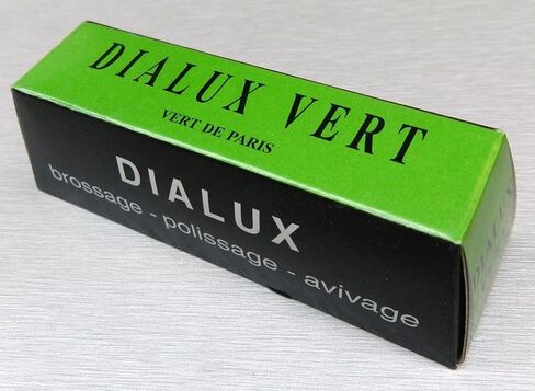Dialux Polishing Compound 8 Bars Set Every Type of Jewelers Rouge Polish Tripoli Made in France in Saudi Arabia