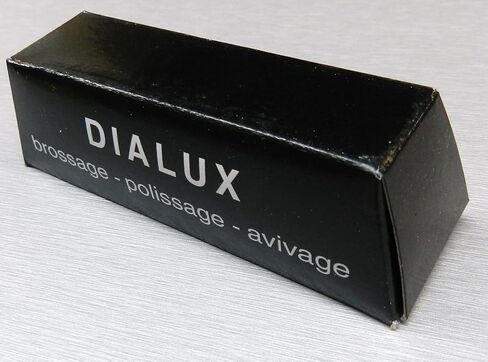 Dialux Polishing Compound 8 Bars Set Every Type of Jewelers Rouge Polish Tripoli Made in France in Saudi Arabia