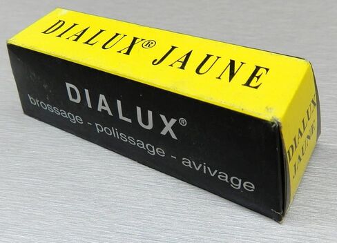 Dialux Polishing Compound 8 Bars Set Every Type of Jewelers Rouge Polish Tripoli Made in France in Saudi Arabia
