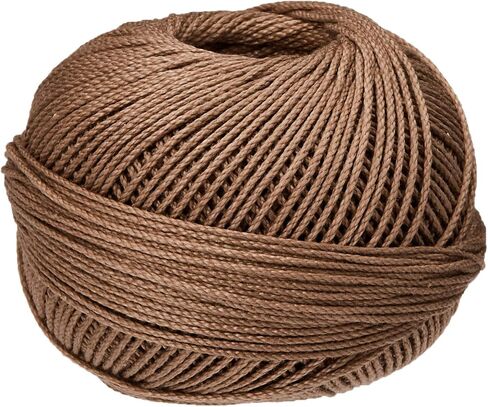 Lizbeth Cordonnet Cotton Size 3-Mocha Brown Med (Pack of 2) in Saudi Arabia