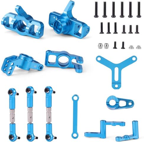 HAIBOXING RC Cars Metal Spare Parts, 1/18 RC Trucks Replacement Parts Apply to 2021 New Version 18858 & 18859 &18859A in Saudi Arabia