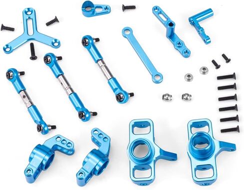HAIBOXING RC Cars Metal Spare Parts, 1/18 RC Trucks Replacement Parts Apply to 2021 New Version 18858 & 18859 &18859A in Saudi Arabia