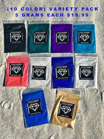 42g/1.5oz "Pink Pearl" Mica Powder Pigment (Epoxy,Paint,Color,Art) Black Diamond Pigments® in Saudi Arabia