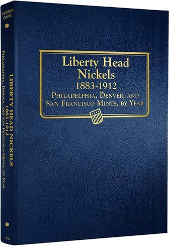 ألبوم ويتمان لعملة بافلو النيكل الأمريكية 1913 - 1938 #9115 in Kuwait
