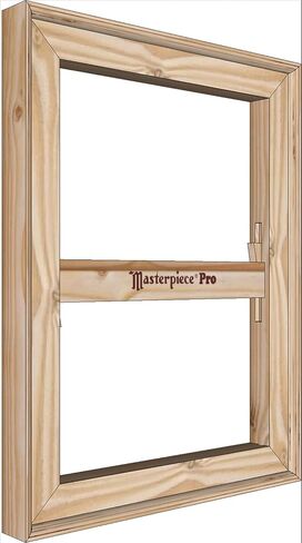 MASTERPIECE Z1MS-0520 Monet Pro 1.5 بوصة Sausalito عميق الوزن والملمس 14 أونصة من القطن الممدد 5 بوصة × 20 بوصة أبيض in Saudi Arabia