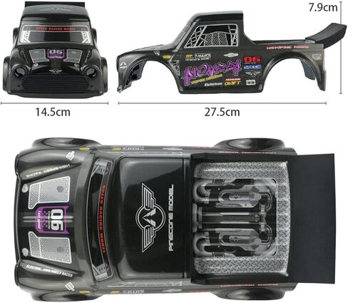SG1606 RC جسم السيارة شل ل SG1606 SG 1606 1/16 RC إكسسوارات قطع غيار السيارات in Kuwait
