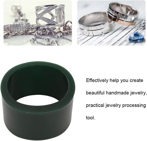 Carving Wax, Jewelry Bracelet Wax Casting Tube Hole Solid Bracelets Circle Mold Jewelry Making Accessory Engraving Wax Tool for Ring Earring Bracelet Modes Making Wax Carving Tools (Oval M) in Saudi Arabia