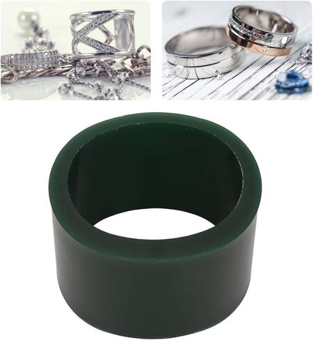 Carving Wax, Jewelry Bracelet Wax Casting Tube Hole Solid Bracelets Circle Mold Jewelry Making Accessory Engraving Wax Tool for Ring Earring Bracelet Modes Making Wax Carving Tools (Oval M) in Saudi Arabia
