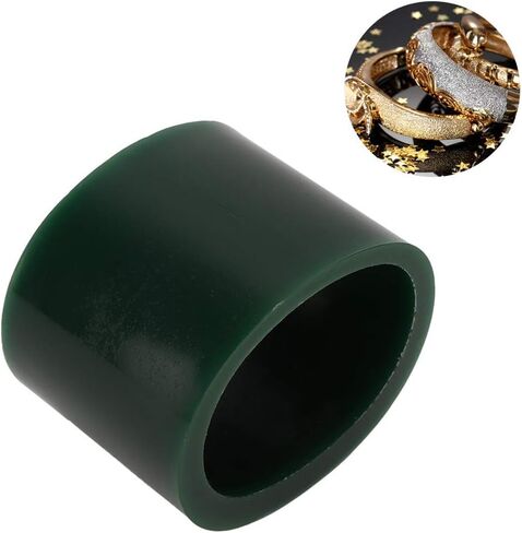 Carving Wax, Jewelry Bracelet Wax Casting Tube Hole Solid Bracelets Circle Mold Jewelry Making Accessory Engraving Wax Tool for Ring Earring Bracelet Modes Making Wax Carving Tools (Oval M) in Saudi Arabia