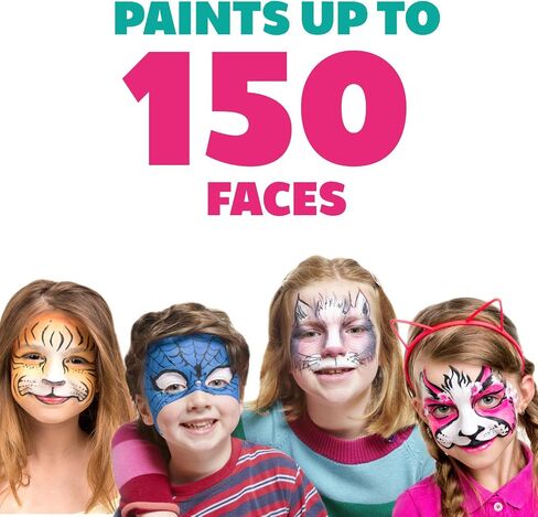 Kraze FX Dome Cake - Bliss (25 gm), Professional Face and Body Painting Split Cake, Hypoallergenic, Safe & Non-Toxic, Child Friendly, Ideal for Fairs, Carnivals, Party & Halloween in Kuwait