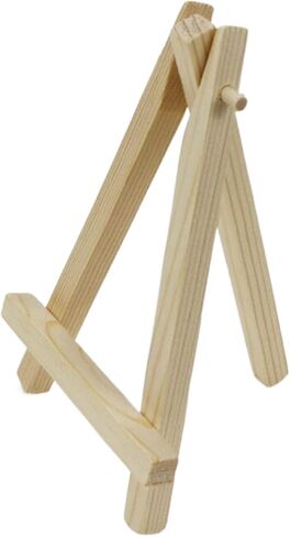 LC LICTOP Tabletop Easels for Painting Canvas Tall Wood Display Easels 80x130mm 5pcs in Saudi Arabia