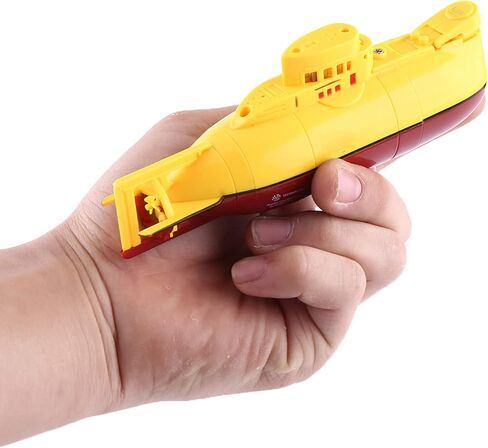 plplaaoo 2 Colors Remote Control Submarine, Submarine Toy,Electric Dive Fish Water Tank Rechargeable Remote Control Boat for Adults and Kids,RC Diving Boat Toys Gifts for Boys & Girls (Blue) in Saudi Arabia