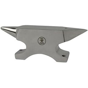 PMC Supplies LLC 13 oz 368 Grams Mini Horn Anvil Forming Metal Work Forming Bench Block Metalsmith Jewelry Ring Making Work Surface in Saudi Arabia
