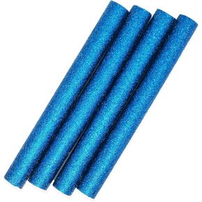 20pcs 11mmx100mm Glitter Rose Red Glue Sticks for Glue Gun,Hot Glue Gun Refill Sticks for Handmade Craft DIY Project