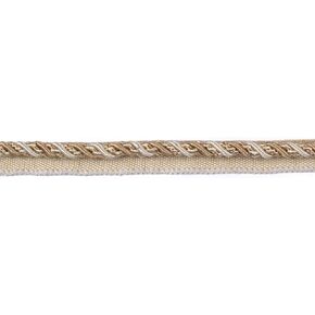 BEL AVENIR 0.43 inch 13Yards Twisted Lip Cord Trim Basic Sewing Luxury Multicolor Handmade Crafts DIY Crafts Decoration Edge Piping Embellishments (Dark Coffee)