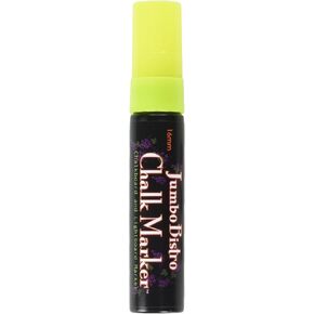 UCHIDA UCH481S.F5 Bistro Jumbo Bulk Fluor Chalk Marker, Yellow in Kuwait