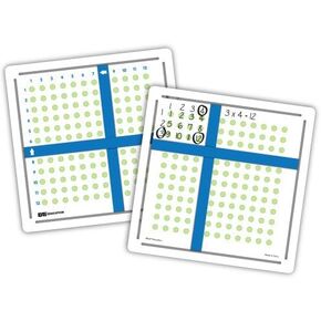 EAI Education Multiplication Array Makers - Set of 5 in Kuwait