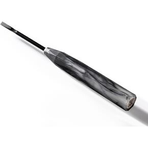 -HANDMADE Premium Wax Carving Tool (Storm Black-Scoop) - Food Grade Stainless Steel Tools for Globbing Sauce, Concentrates & Wax - Epoxy Resin Handle Wax Tool in Saudi Arabia