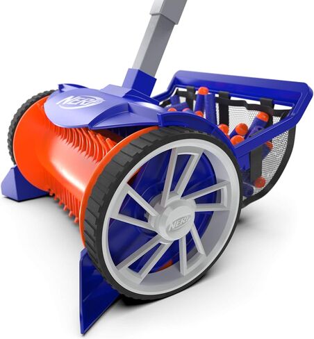 NERF Elite Dart Rover- Picks up 100 Darts! in Kuwait