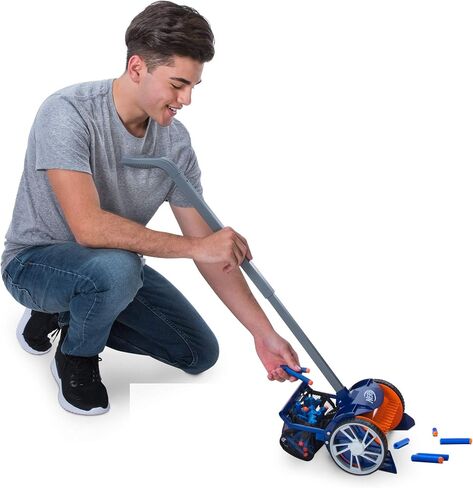 NERF Elite Dart Rover- Picks up 100 Darts! in Kuwait