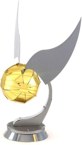 Metal Earth Fascinations Harry Potter Golden Snitch 3D Metal Model Kit Bundle with Tweezers in Kuwait