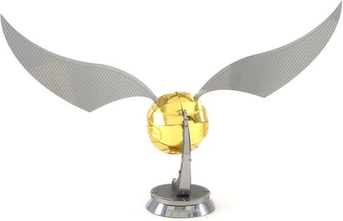 Metal Earth Fascinations Harry Potter Golden Snitch 3D Metal Model Kit Bundle with Tweezers in Kuwait