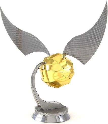 Metal Earth Fascinations Harry Potter Golden Snitch 3D Metal Model Kit Bundle with Tweezers in Kuwait