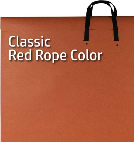 ستار برودكتس 43.18 سم × 55.88 سم، حقيبة فنية ورقية بمقبض منسوج ناعم - ملصق ومساحة تخزين فنية، 43.18 سم × 55.88 سم in Kuwait