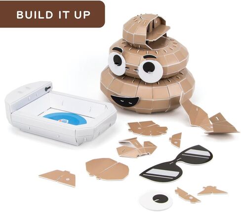 3D Foam Emoji Model, Deuces On The Loose in Saudi Arabia