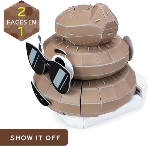 3D Foam Emoji Model, Deuces On The Loose in Saudi Arabia