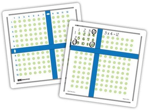 EAI Education Multiplication Array Makers - Set of 5 in Saudi Arabia
