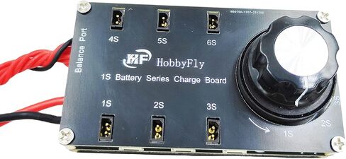 HOBBYFLY 1S Lipo LiHv لوحة شحن سلسلة البطاريات، شحن التخزين والتفريغ 1S LiPo لشاحن توازن Lipo القياسي، موصل PH2.0 وBT2.0 متوافق (PH2.0 وBT2.0) in Kuwait