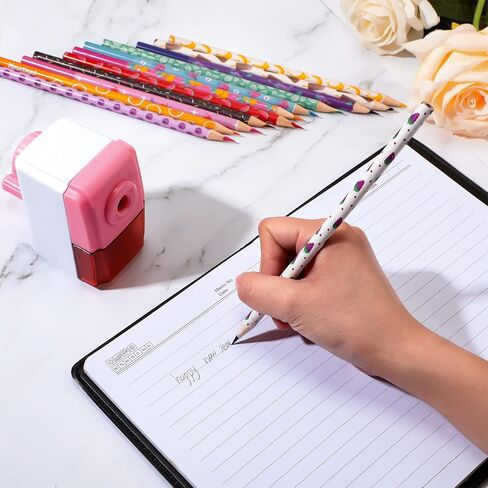 40 قطعة من أقلام الرصاص الملونة المعطرة والقابلة للمسح HB، أقلام رصاص ملونة خشبية مع ممحاة هدية للأطفال، لوازم مدرسية، جوائز الفصول المدرسية، 19 سم / 7.5 بوصة in Kuwait