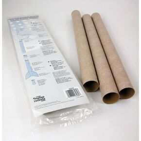 ESTES 303089 BT-60 Body Tubes (3) ESTT3089 in Saudi Arabia