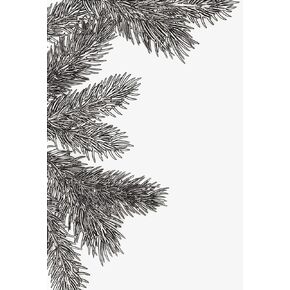 Sizzix 3-D Texture Fades Folder Pine Branches by Tim Holtz | 666048 | Chapter 4 2022 Emboss, Grey in Saudi Arabia