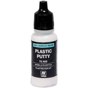 Vallejo Plastic Putty, 17ml in Saudi Arabia