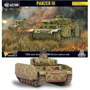 Wargames Delivered Bolt Action Tank War - British Churchill Tank, World War Two Miniatures, Action Figures 28mm Scale Tank Model for Miniature Wargaming by Warlord Games