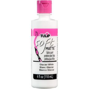 TULIP 26546 Soft Fabric Paint 4oz Neon Fiesta Orange