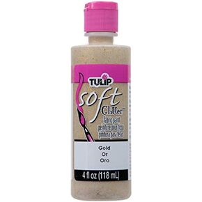 TULIP 26546 Soft Fabric Paint 4oz Neon Fiesta Orange