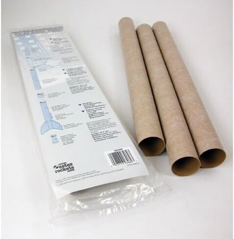 ESTES 303089 BT-60 Body Tubes (3) ESTT3089 in Saudi Arabia