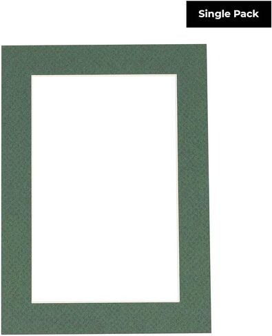 حصيرة 11x14 للإطار 13x19 | لوحة حصيرة كريمية خالية من الأحماض مقاس 11 × 14 صورة غير لامعة لإطار صورة مقاس 13 × 19، لوحة حصيرة ممتازة للصور العائلية، مجموعات العرض، الفن، تأطير الصور، حزمة من 1 حصيرة in Kuwait