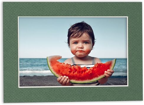 حصيرة 11x14 للإطار 13x19 | لوحة حصيرة كريمية خالية من الأحماض مقاس 11 × 14 صورة غير لامعة لإطار صورة مقاس 13 × 19، لوحة حصيرة ممتازة للصور العائلية، مجموعات العرض، الفن، تأطير الصور، حزمة من 1 حصيرة in Kuwait