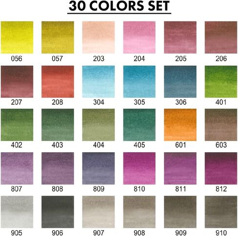 مجموعة فرشاة Kuretake ZIG CLEAN COLOR الحقيقية مكونة من 90 لونًا، معتمدة من AP، طرف فرشاة مرن، جودة احترافية، عديم الرائحة، خالية من الزيلين، سهلة إنشاء خطوط ضيقة وواسعة، صنع في اليابان in Saudi Arabia