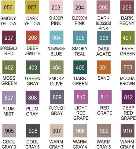 مجموعة فرشاة Kuretake ZIG CLEAN COLOR الحقيقية مكونة من 90 لونًا، معتمدة من AP، طرف فرشاة مرن، جودة احترافية، عديم الرائحة، خالية من الزيلين، سهلة إنشاء خطوط ضيقة وواسعة، صنع في اليابان in Saudi Arabia
