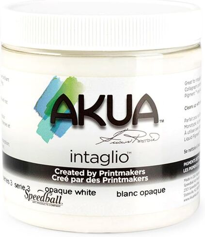 Akua Intaglio Water-Based Ink, 2-Ounce Jar, Carbon Black in Saudi Arabia