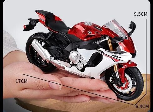 Russel Rainey for Yamaha YZF-R1 1/12 Alloy DieCast Motorcycle Model Toy Vehicle Collection Autobike Autocycle (Color : A) in Saudi Arabia