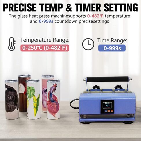 Hitgrand 30 OZ Tumbler Heat Press Machine, Tumbler Press for 30 OZ 20 OZ 16 OZ 11 OZ Straight Sublimation Blanks Skinny Tumbler, DIY Cup Mug Heat Press Machine for Skinny Tumblers 110V in Saudi Arabia