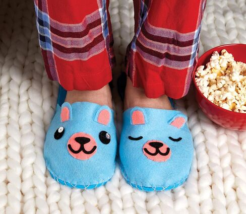 Klutz Sew Your Own Unicorn Bunny Slippers Craft Kit in Saudi Arabia