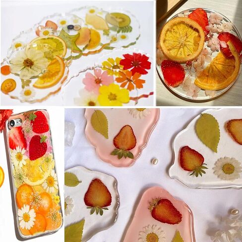 96PCS Vintage White Dried Pressed Flowers for Resin Craft - YouthBro Real Nature Flowers Set with 50 PCS Butterfly Stickers for DIY Scrapbook Art Floral Decors in Saudi Arabia